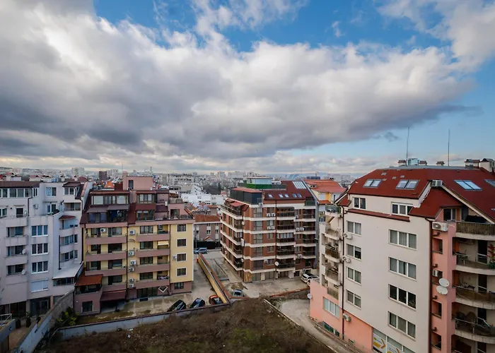 Flower Garden In Lozenetz By 7th Sence Apartamento Sófia