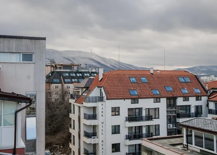 Flower Garden In Lozenetz By 7th Sence Sófia
